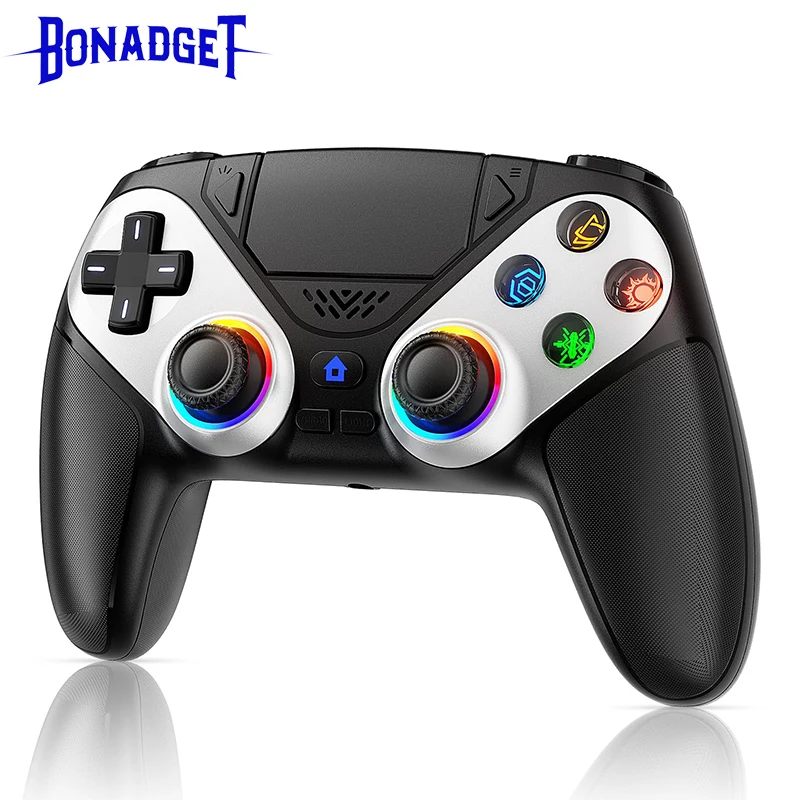 

Gamepad For PS5 Console - Wireless BT Controller With Turbo Touchpad Hall Trigger, Vibration Headphone Function Game Control
