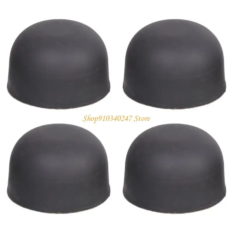 Q22A 4pc 30mm Silicone Vibration Dampening Feet Pad For Speaker Amplifiers Rack Mount