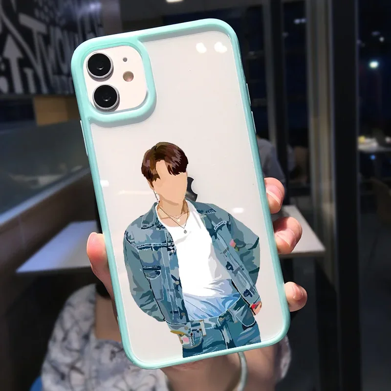 Cute Kpop Song \'Life Goes on\' Phone Case for IPhone 13 XS MAX 11 12 Pro 7 8 Plus 14 15 XR Case Dynamite Clear Hard Cover Coque