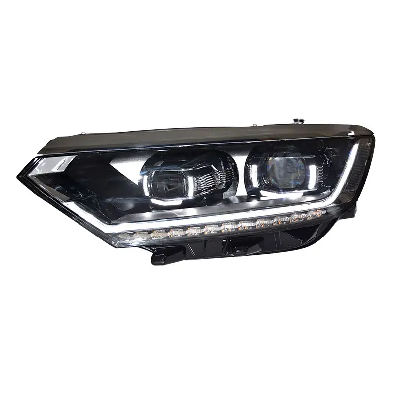 SXLL Odpowiednie do projektora reflektora typu T, dynamiczny sygnał kierunkowskazu B8, reflektor LED, soczewka DRL, części samochodowe, auto.