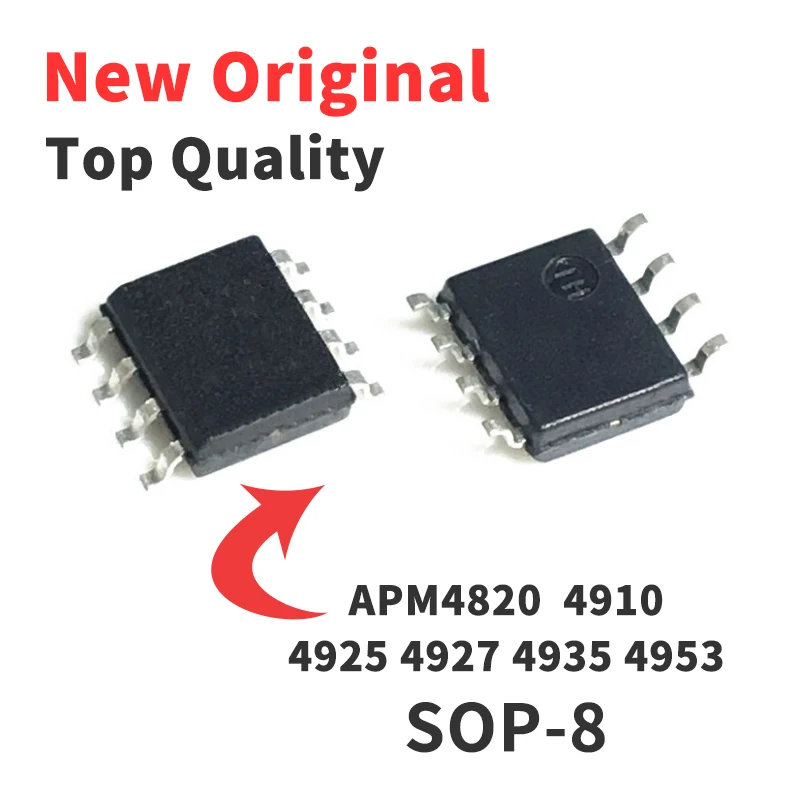 10 Pieces APM4820 APM4910 APM4925 APM4927 APM4935 APM4953 A K KC SC FC TRL TRG SOP8 Chip IC Brand New Original