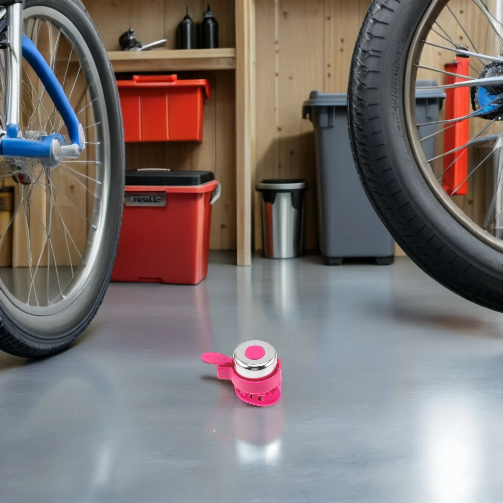 1Set Kids Bike Handlebar Streamers Colorful Tassels Windmill Bell Quick Install Bicycle Accessories Bicycle Bell