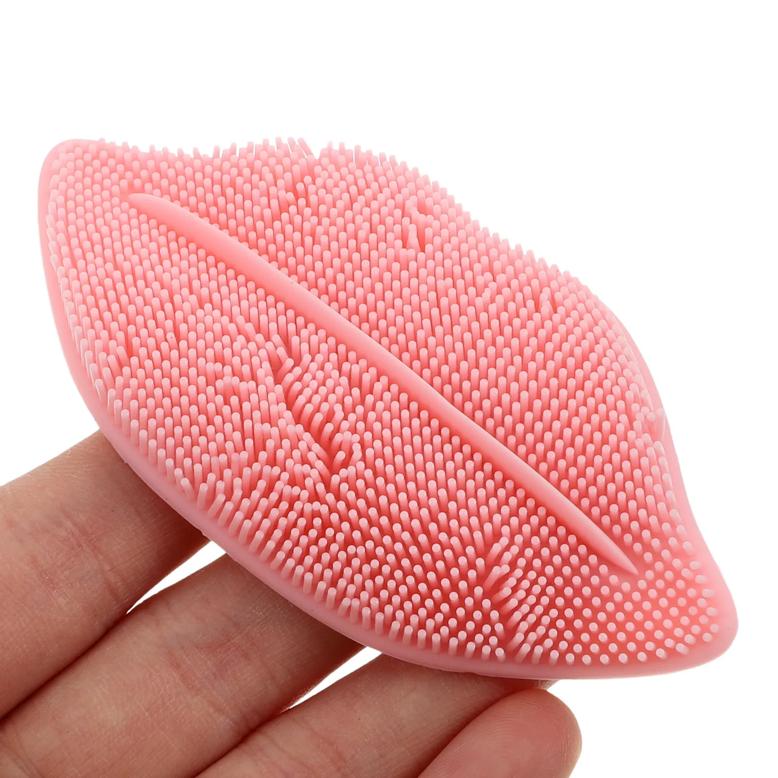 3 stücke Gesichts Reinigung Pinsel Silikon Gesicht Wäscher Für Peeling Lippen Nase Waschen Tragbare Weiche Haut Reinigung Werkzeug Für Frauen