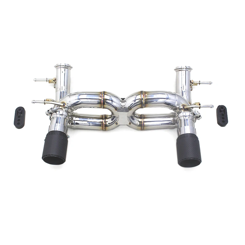 

Factory Straight Pipe Catback Exhaust System For Stainless Steel Exhaust Pipe Muffler Auto Parts