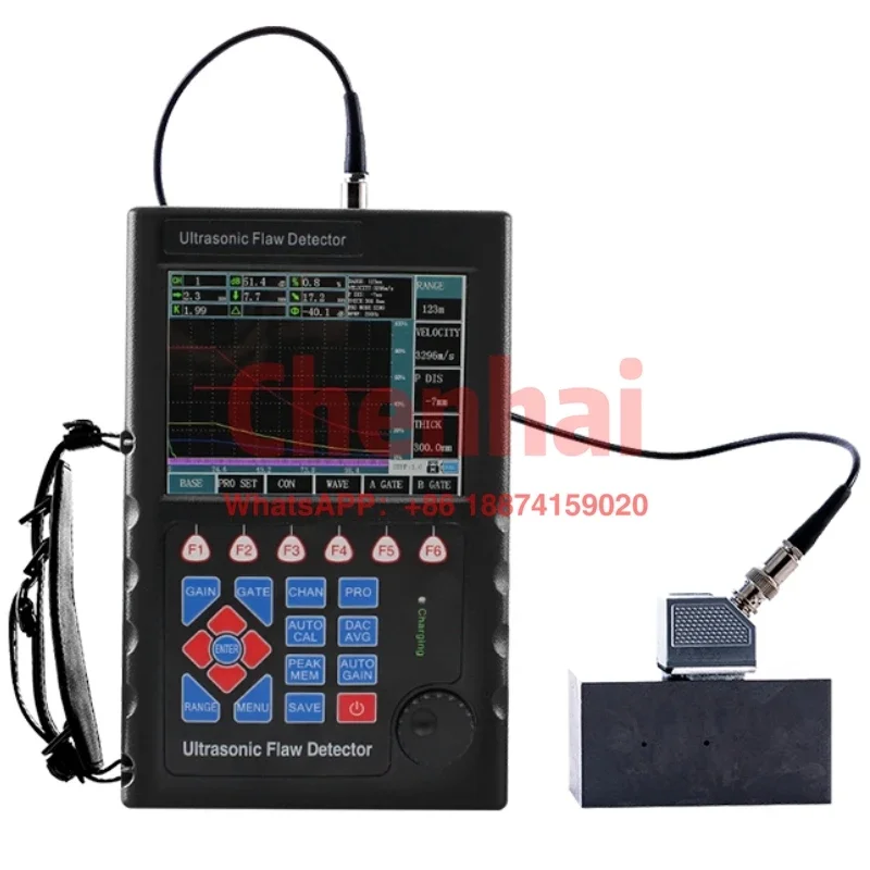 Surface Roughness Tester NDT Automatic Equipment Digital Ultrasonic Flaw Detector