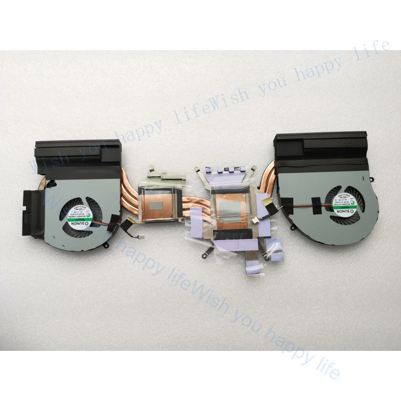 

v+ Heatsink w/Cooling Fan for Dell Alienware 17 R5 0TK0T2 GTX1060 AT26T001ZC0