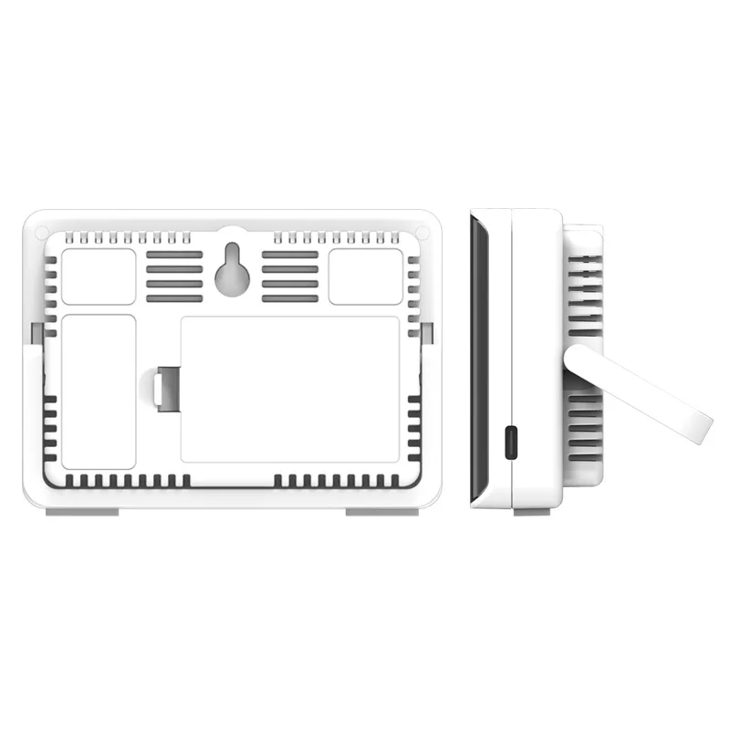 Conteneur portable PM2.5, poignées de matériaux, compteur de CO2 intérieur, moniteur de qualité de l'air, compteur de CO2, offres spéciales