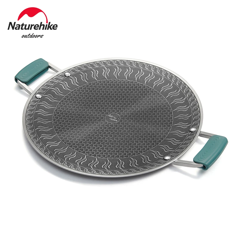 naturehike-316-stainless-steel-frying-pan-non-stick-pan-fried-steak-pot-kitchen-cookware-for-gas-stove-and-induction-cooker