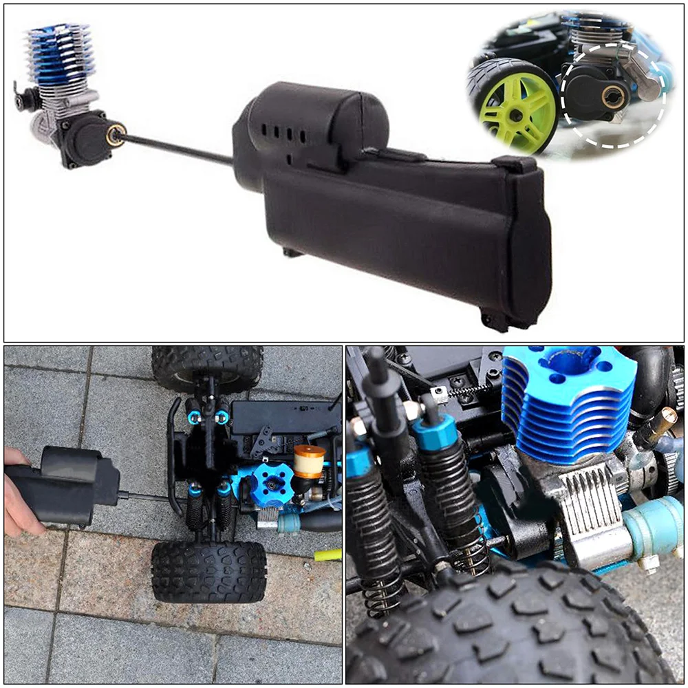 

70111 Электрический ручной стартер с аккумулятором для радиоуправляемого автомобиля, аксессуары HSP Vertex 16, 18, 21, 28, детали для обновления нитродвигателя