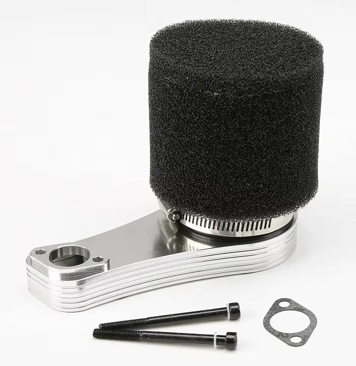 CNC-bewerking van volledig metalen beugel-luchtfilter voor 1/5 LOSI 5IVE-T DBXL ROFUN LT