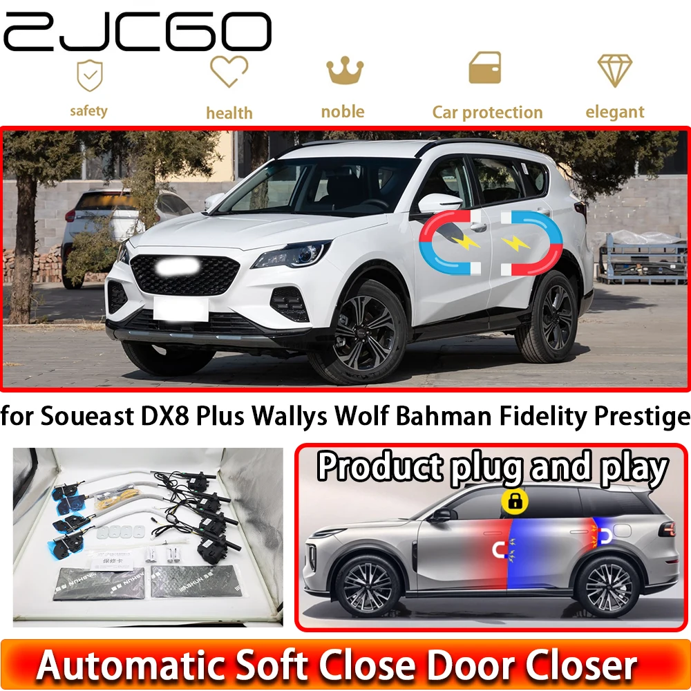 

for Soueast DX8 Plus Wallys Wolf Bahman Fidelity Prestige Soft Close Door Power Closing Latch System Auto Pull Door Easy Close