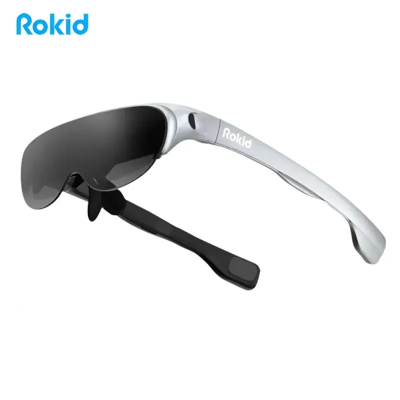 Rokid Air-Lunettes AR intelligentes portables, affichage 3D, affichage de projection, écran de téléphone portable, affichage d'ordinateur, affichage 3D, affichage angiScreen, visualisation imbibée DP, 1080P