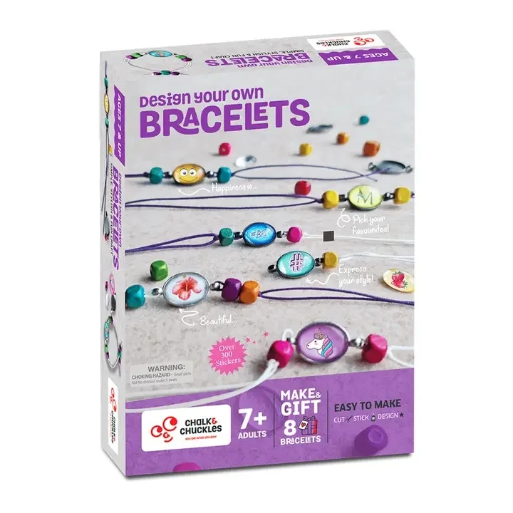 

Design Your Own Bracelets Jewelry Making DIY Kit