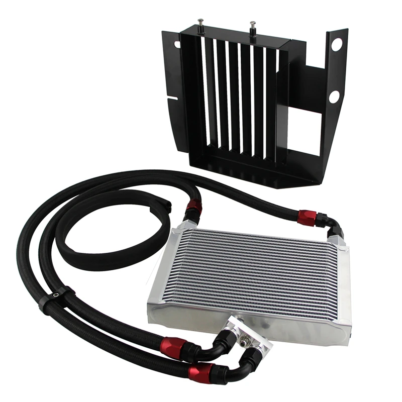 OIL COOLER KIT UPGRADE FIT FOR BMW 3 SERIES 335I E90 E91 E92 E93 N54 25 ROW BOLT ON