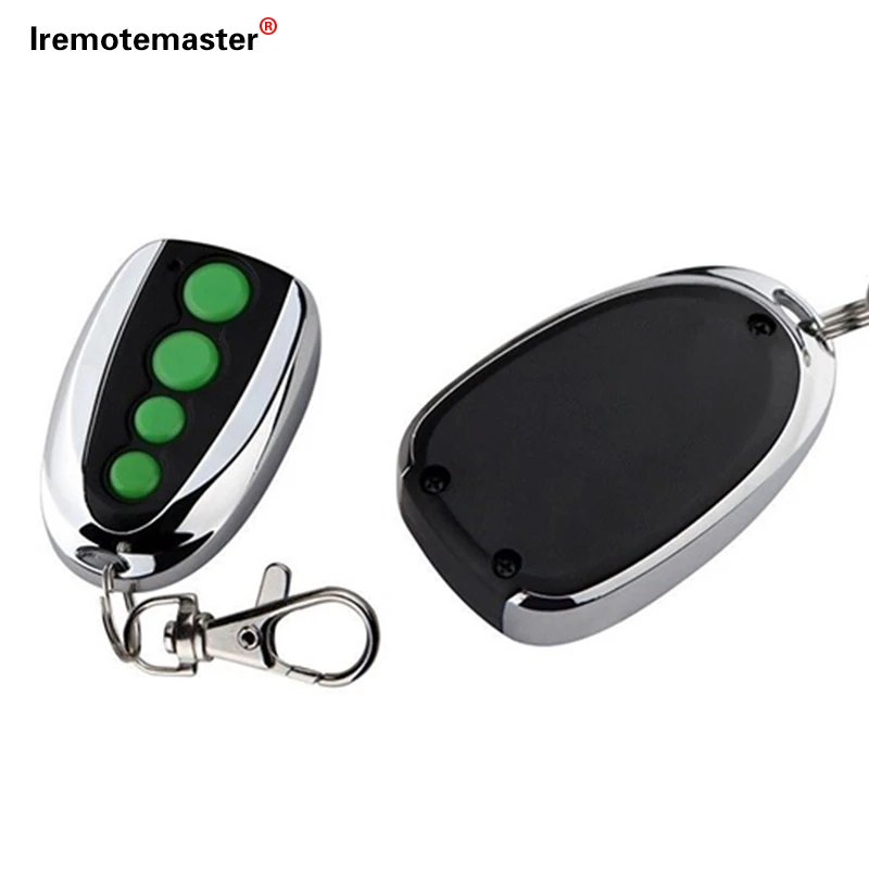 For Merlin M832 Rolling Code 433.92MHZ Garage Door Remote Control Green Button Mandos Garaje Gate Openers Replacement