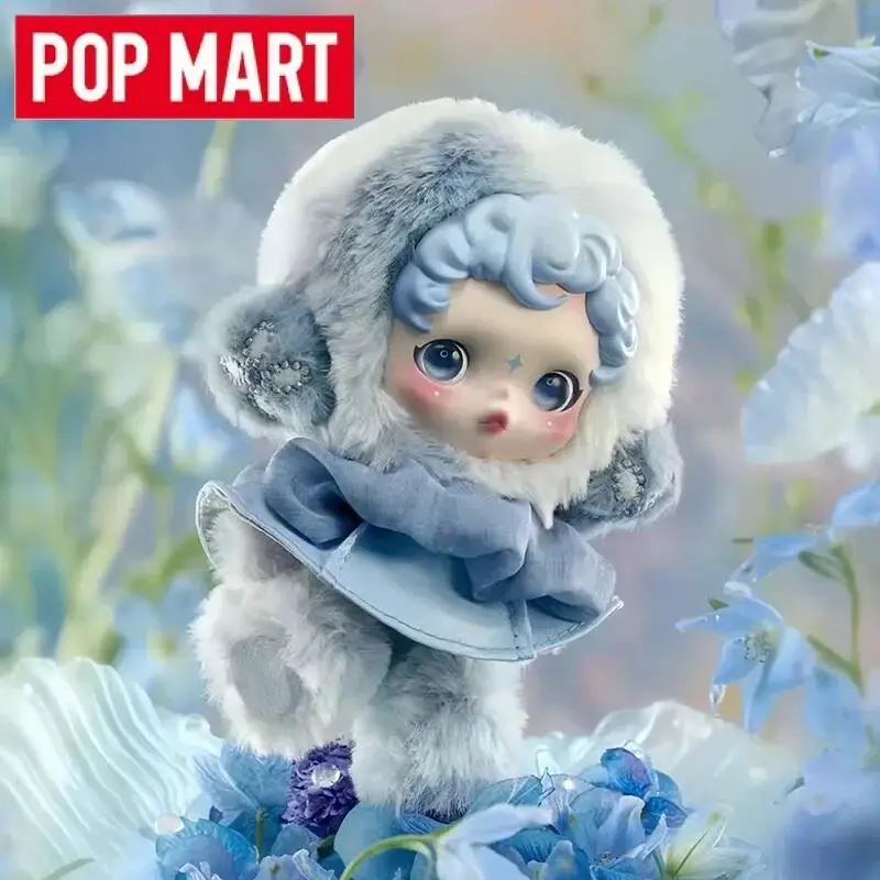 

POP MART SKULLPANDA L Серия Impressionnisme, плюшевые куклы, слепая коробка, игрушки, милая аниме-фигурка Caixa Caja Surprise Mystery Box