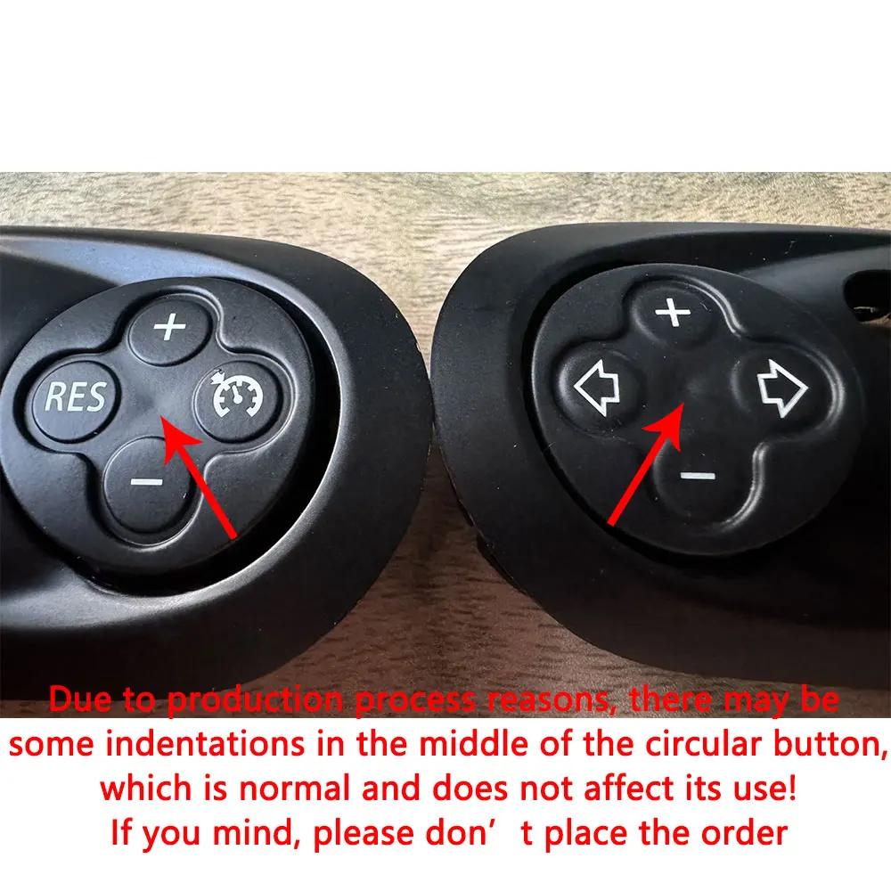 For BMW MINI Cooper R55 R56 R57 R58 R59 R60 R61 2007-2014 Steering Wheel Volume Adjustment Switch Cruise Control Button Cover