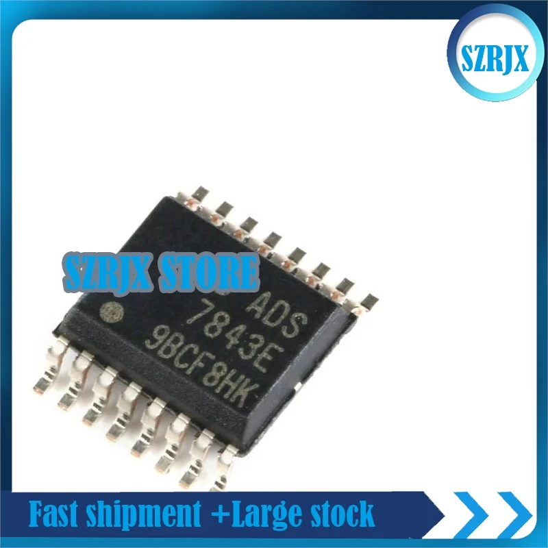 10Pcs/Lot ADS7843E …
