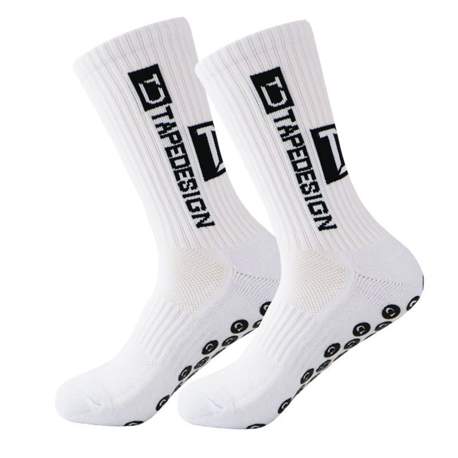 1 Pair New Men Women Sports Football Socks Tube Wear-resistant Non-slip Outdoor Sports Cycling Socks Soccer Basketball Socks