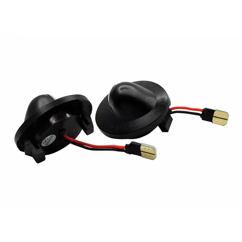 2 uds para camioneta Ford F150 para Ford Mustang Explorer 6000k blanco LED número luz de matrícula lámparas luces de número