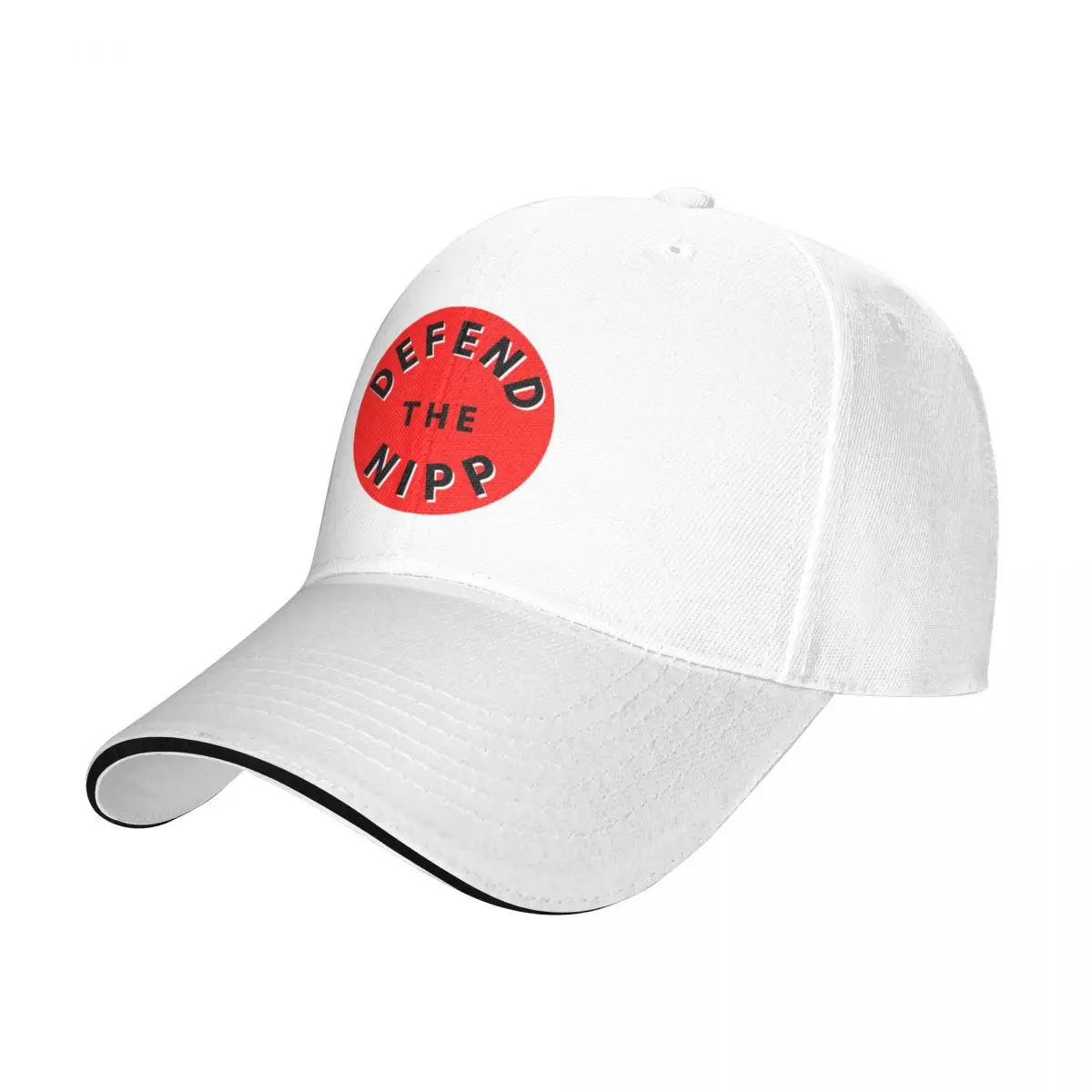 defend the nipp Baseball Cap Custom Cap Sun Cap dad hat Sun Hat For Children Golf Women Men's