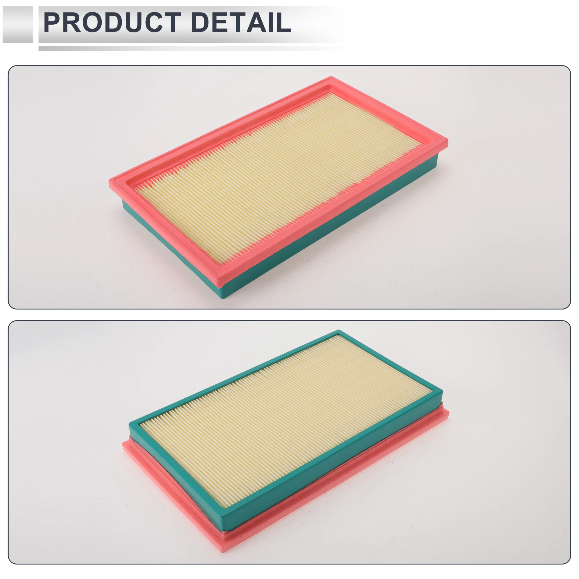 

X Autohaux Car Engine Air Filter No.16546V0100 for Nissan Quest 3.5L 2004-2017 Long Life Filter Air Cleaner Element 1 Pc