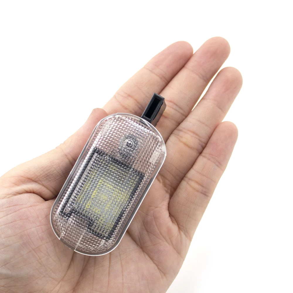 1pc LED Car Glove Box Light Storage Compartment Light Lamp 1J0947301 for VW Golf Mk4 Bora Touran Touareg Caddy Skoda Octavia