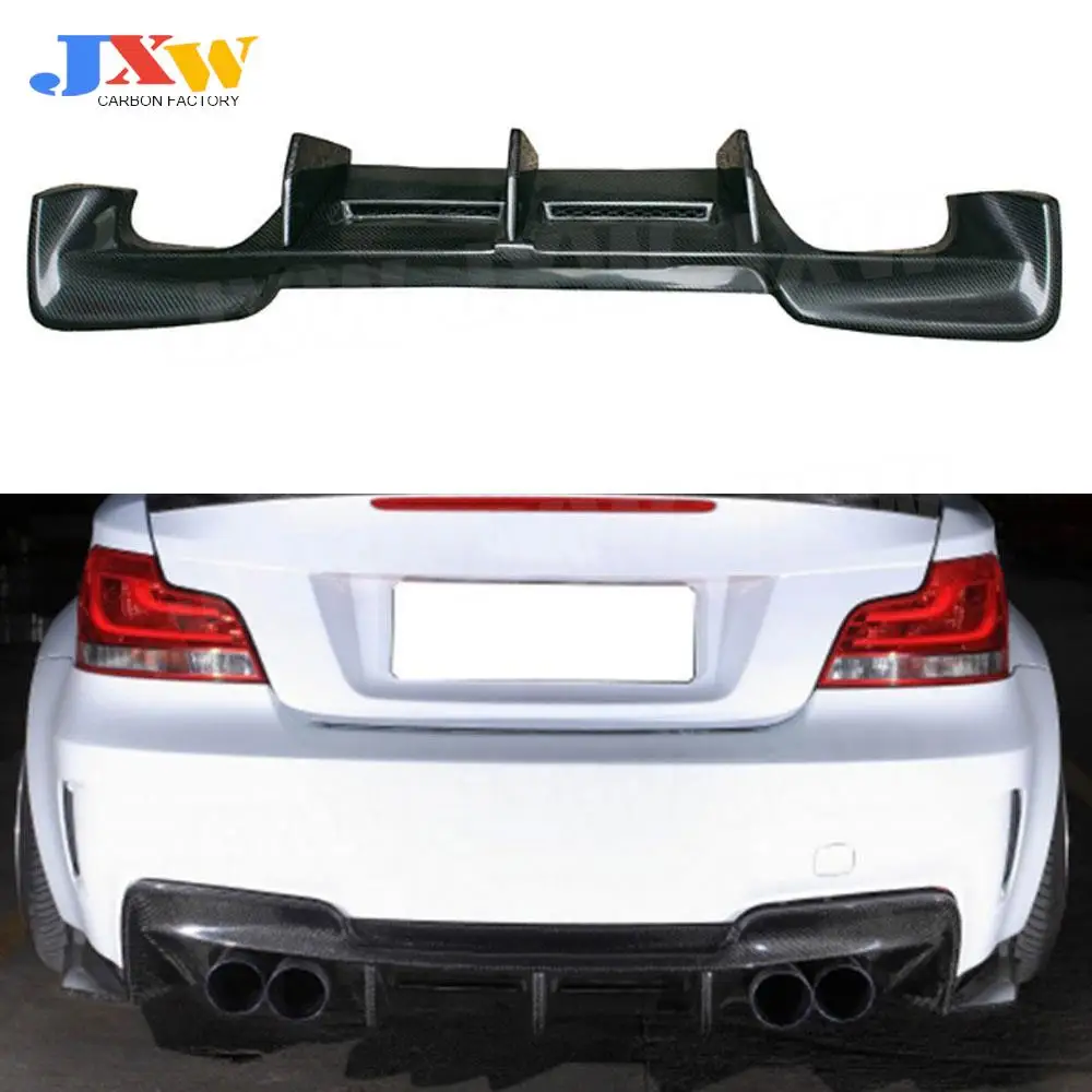 

Car Rear Diffuser Lip Spoiler for BMW E82 1 Series 1M Coupe 2-Door 2011 2012 2013 Rear Bumper Guard