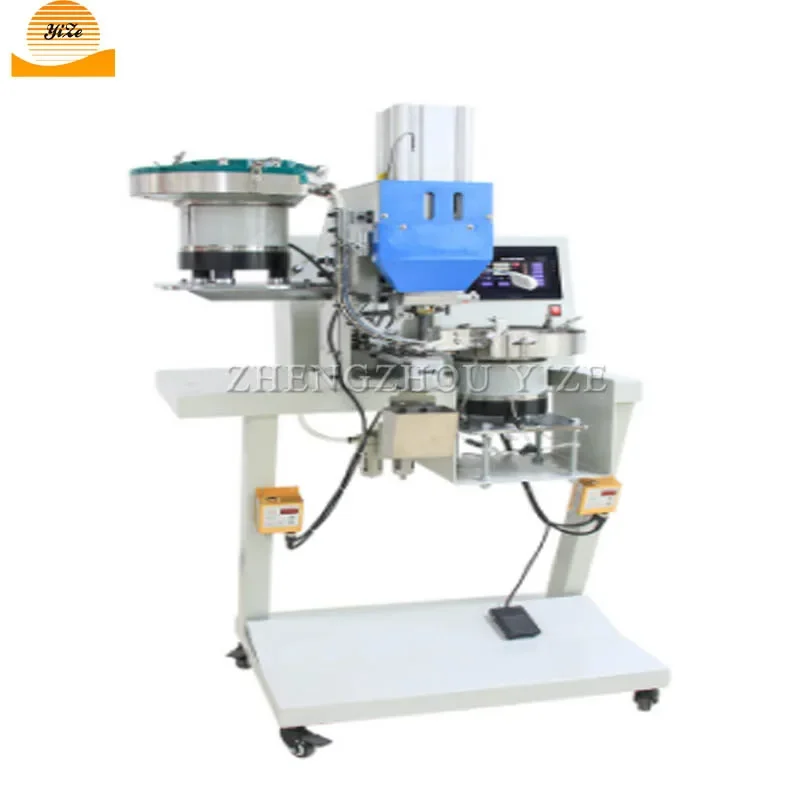 Hand Press Heavy Duty Shoe Grommet Eyelet Buttonhole Machine Electric Curtain Hat Joiner Eyelet Fastening Punching Machine