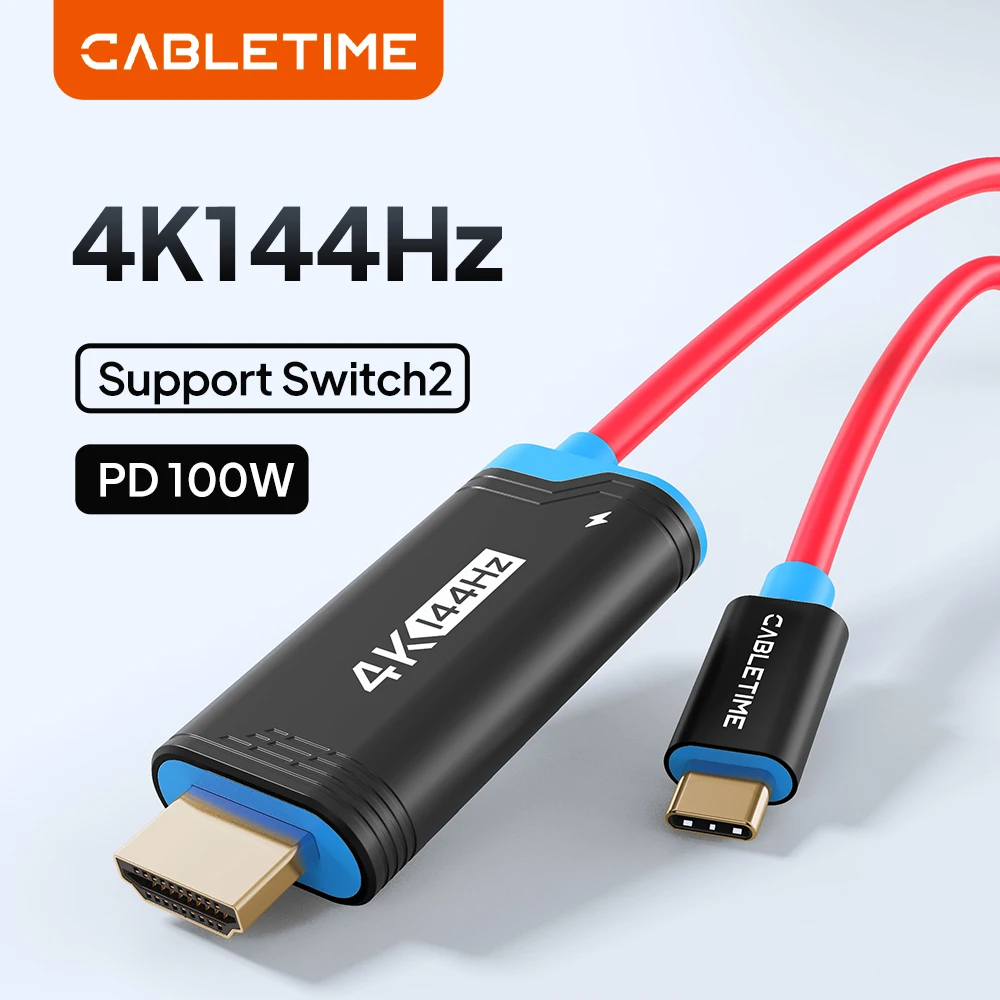 Cabletime 4K144Hz S…