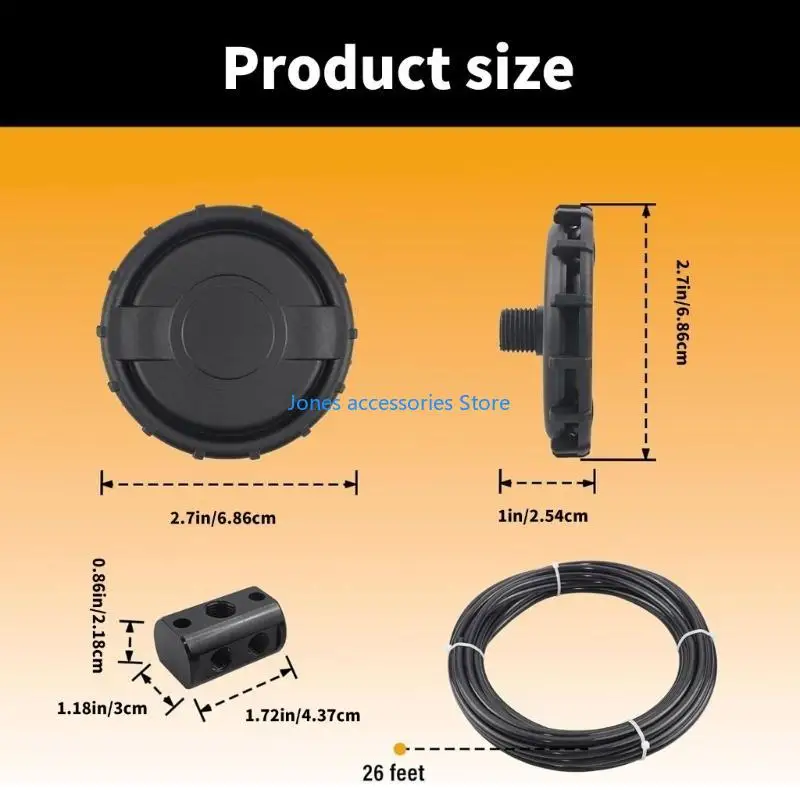 مجموعة معادلات ضغط الهواء الاحترافية W8KD للمجموعات التفاضلية 170112، تحافظ على الاستقرار