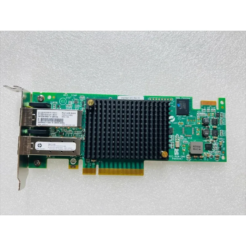 Parts for original HP C8R39A 719212-001 C8R39A-60001 16GHBA fiber optic card