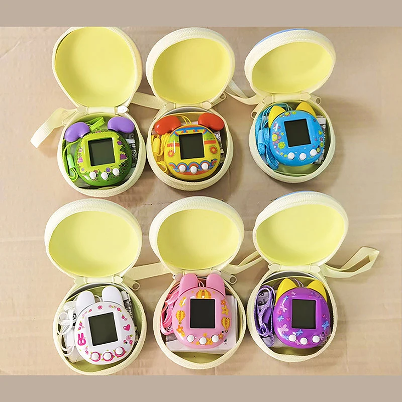 Tamagotchi Original 90er Jahre nostalgische elektronische Haustiere tragbare Spiele konsole Spielzeug interaktive virtuelle Haustier Katzen Hunde Kaninchen Kinderspiel zeug