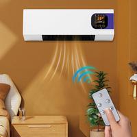 2000W Wall Mounted Air Conditioners with Remote Control Winter Warmer Small Multifunctional Blowing Supplies Home Appliance