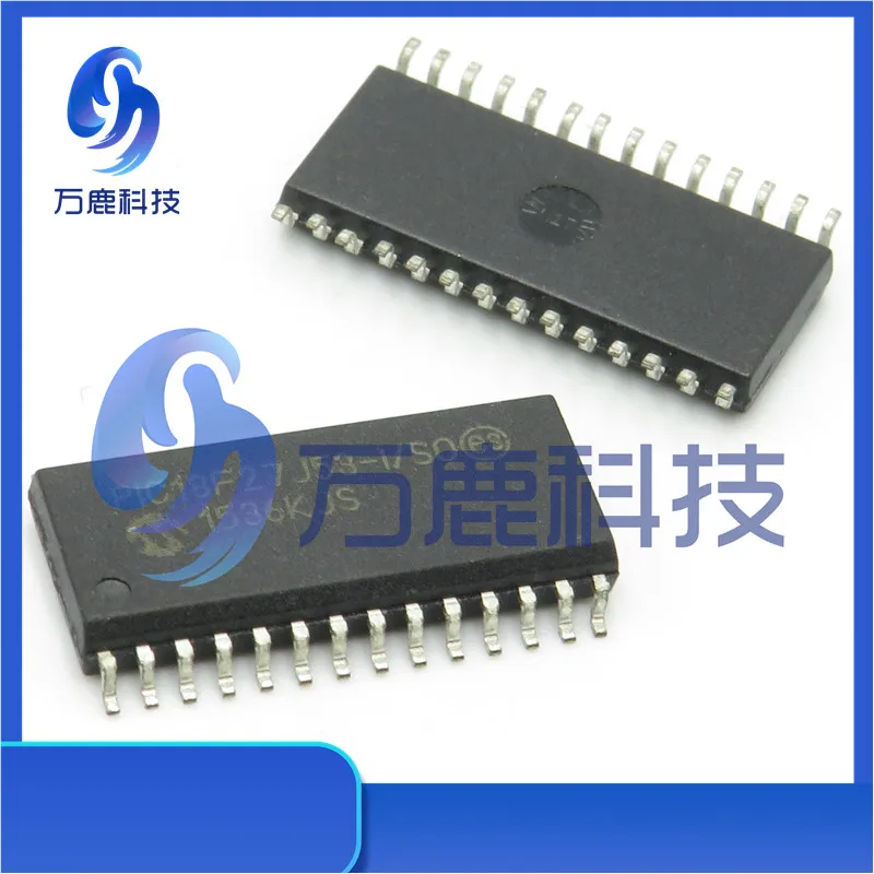 Pic18F27J53-I/So 28-Pin, Usb, 128Kb Flash, 4Kb Ram, 12 Mips, 12Bit Adc, Nanowatt Xlp Soic-28