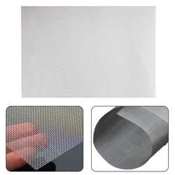 1*Automobile Bumper Stainless Steel Repair Mesh Crack Repair Mesh Welding Wire Mesh Net For Bumper Body Hood Vent 15×20cm