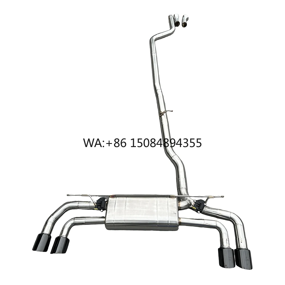

Suitable for G30 520i 525i 530i High-performance Stainless Steel Catback Exhaust Tax-free Valvetronic Remote Control SS304