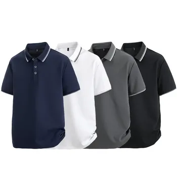 Men’s Oversized Cotton Polo 5