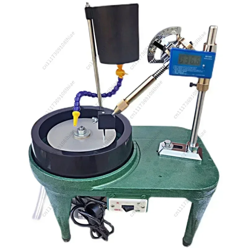 Power Tools Plane Grinding And Polishing Machine Jewelry And Jade Faceting Machine Ring Grinding Machine 180W 220V