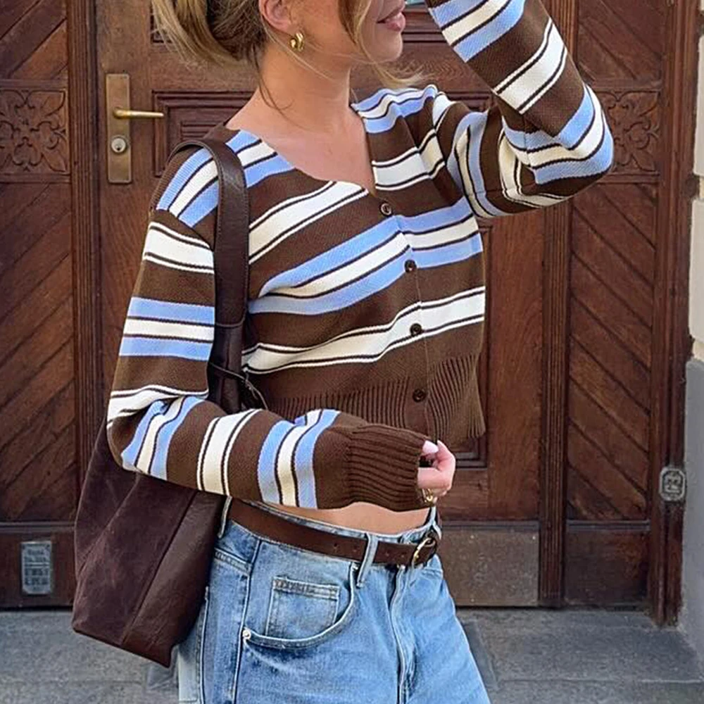 الرجعية الكورية مخطط الخامس الرقبة زر متابعة عادية الخصر مقصوص سترة مفتوحة المرأة التخسيس البنطال القصير عصري وأنيق