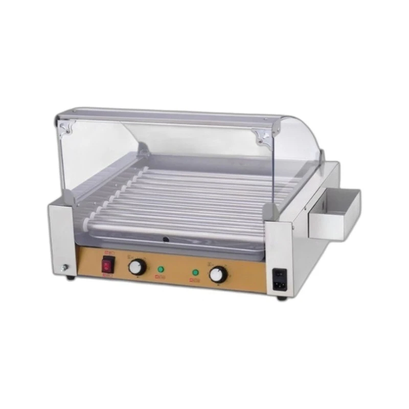 

Sausage grill machine Commercial hot dog Electromechanical hot model Electric heating cooked food