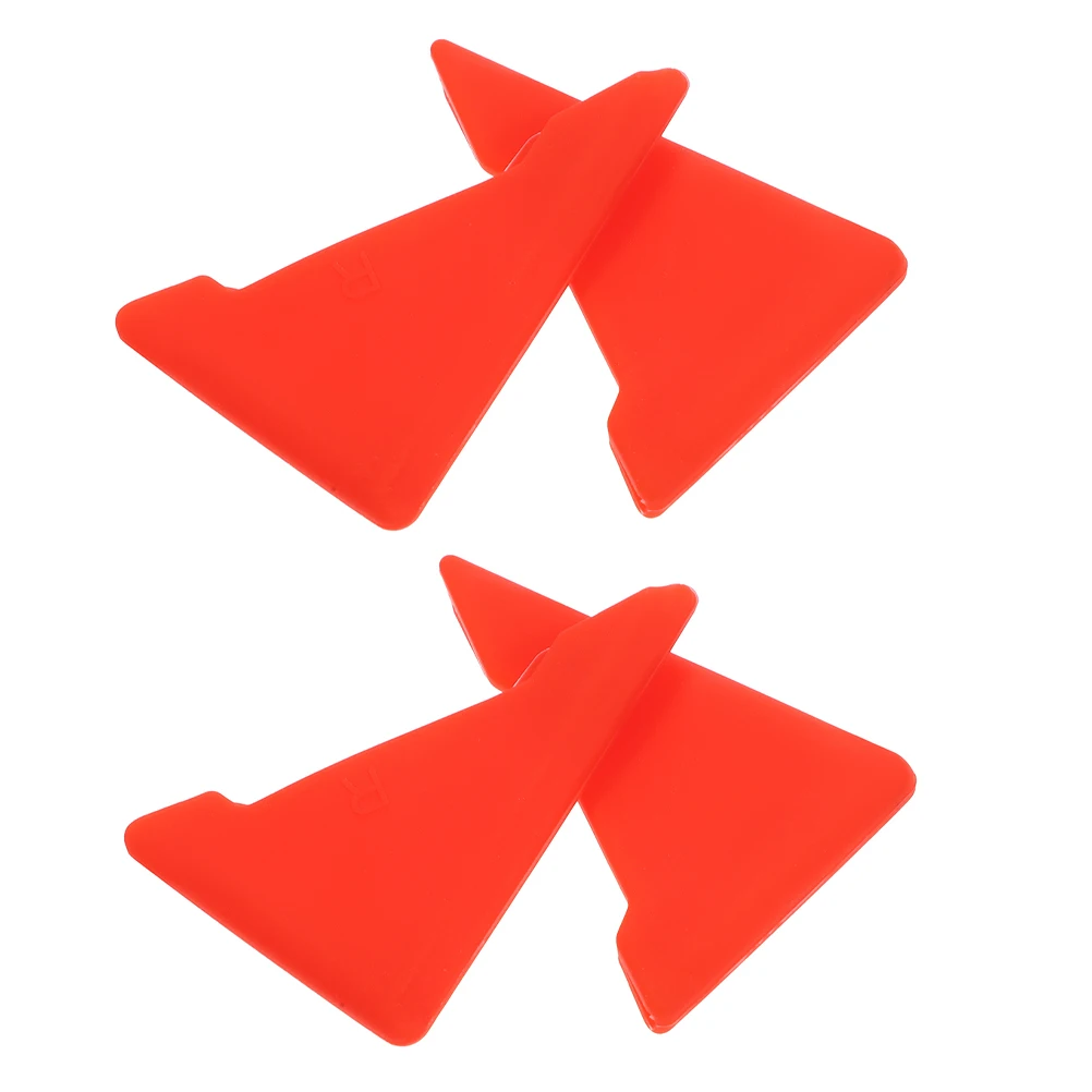 

4 Pcs Anti-scratch Stickers Car Door Anti-collision Corner Protectors Silica Gel Side