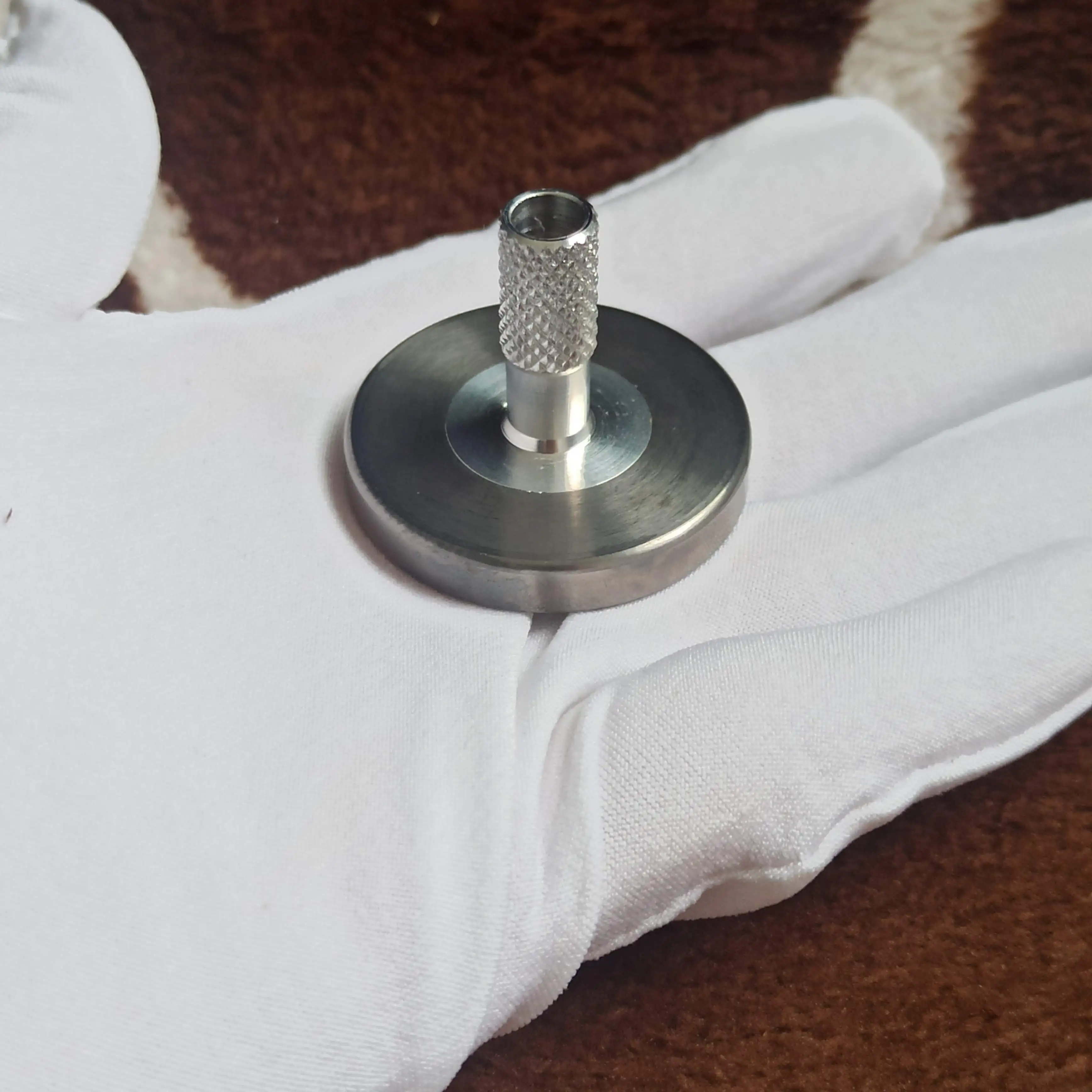 High Quality Tungsten Steel Hand Twisting Spinning Top Gyro Gyroscope Collection Spinner Toys EDC Desktop Decoration