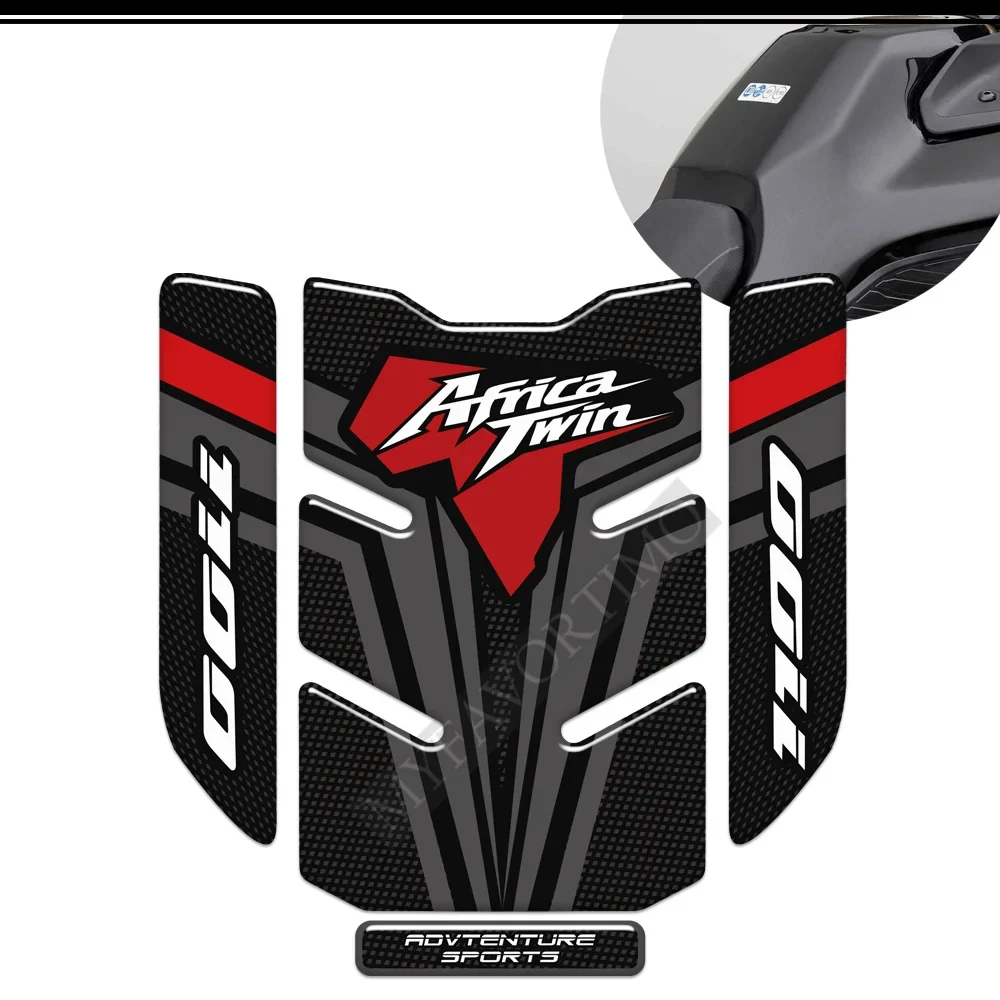For Honda AfricaTwin CRF1100 CRF 1100 L  ADVENTURE SPORT Motorcycle Tank Pad Protector Fuel Oil Kit Windshield Stickers Decals - view 5