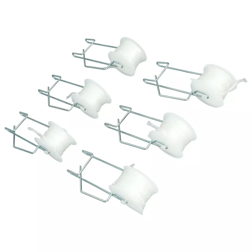 Tomato Roller Hooks Set Galvanized Steel Material Wide Range of Applications Promotes for maximum Space Utilization