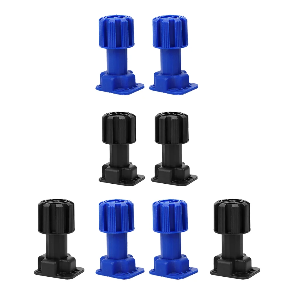 8 Pcs Adjustable Cabinet Feet Premium Material Support Legs Heavy Duty Stabilizers Kitchen Shoe Cabinet Hardware