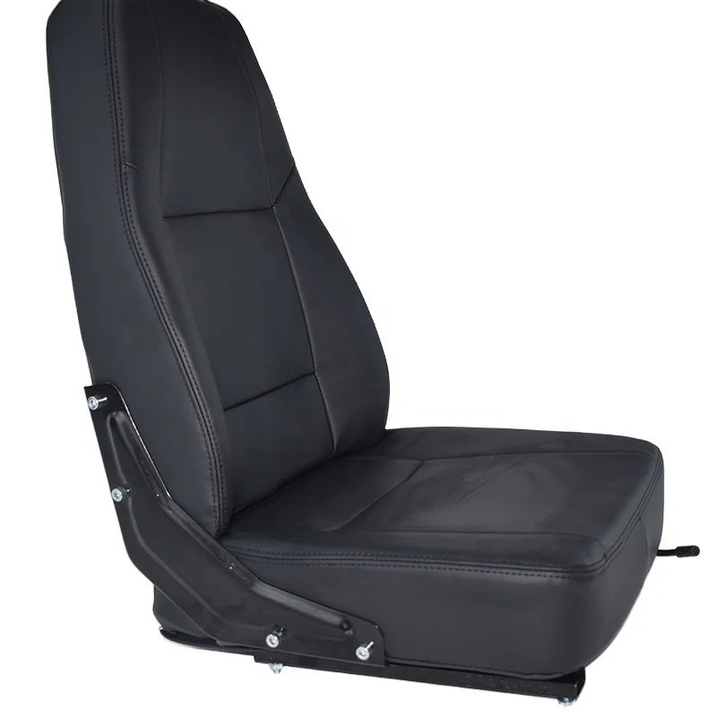 Forklift Operator Seat Spare Parts Universal Driver Seat Replacement for Heavy Duty Construction Machinery Equipment Parts