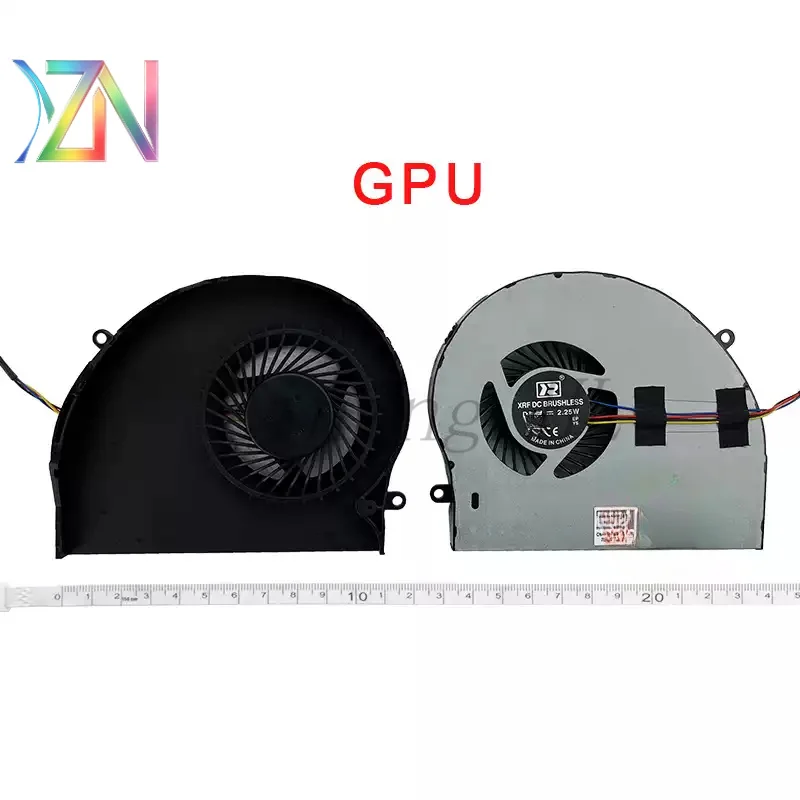 Suitable for DELL Dell Alienware 17 R4 17 R5 P31E laptop fans