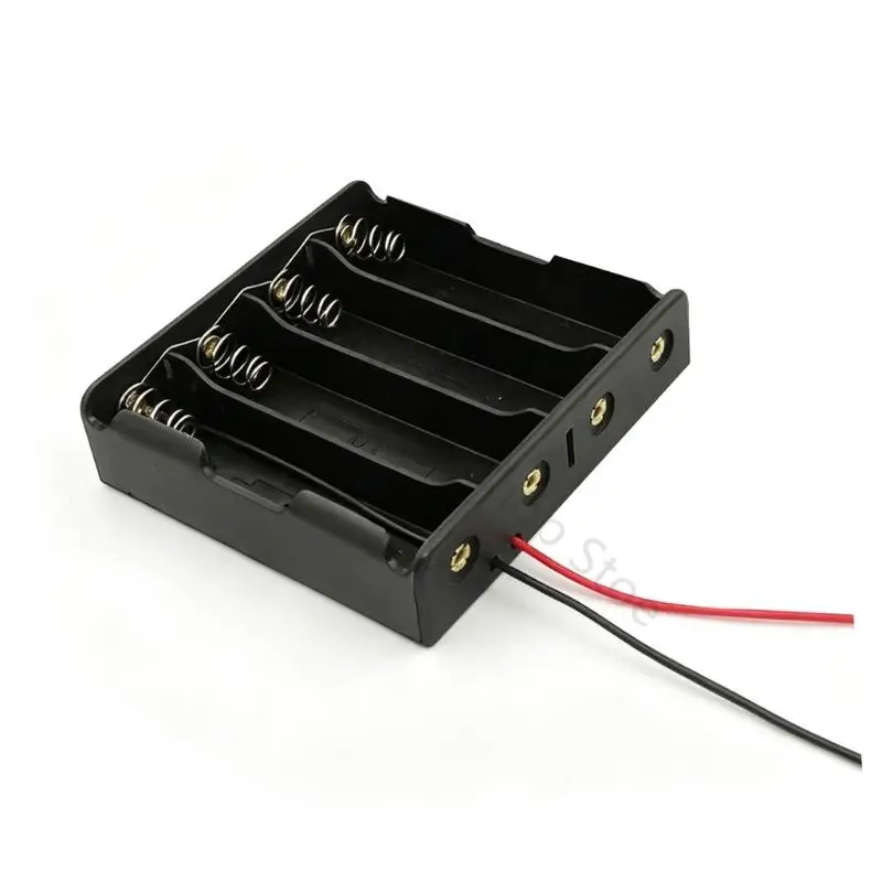96BA 18650 Batteriehalter mit Abdeckung für Projektverkabelung und Reparatur – Detail 3