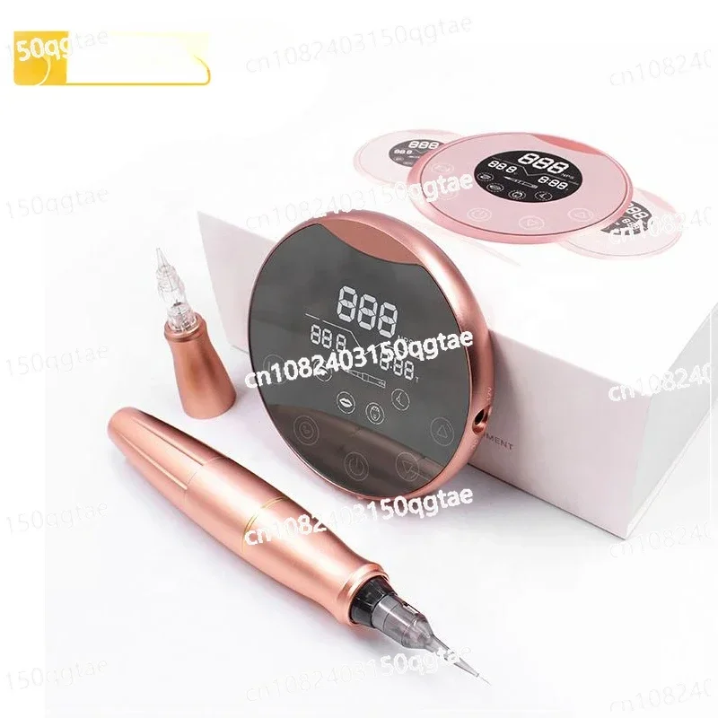 Power Mirror Panel Micro Coating Coil Rotary Pen Tattoo Machine Micro Pigment Set